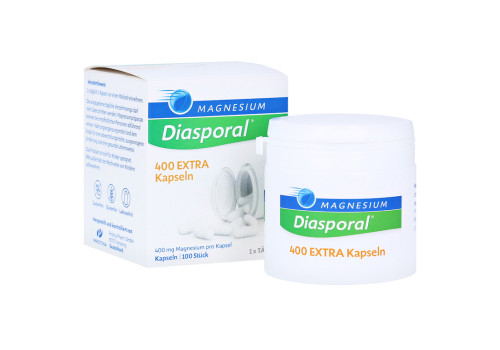 Magnesium Diasporal 400 Extra Kapseln (PZN 10192609)
