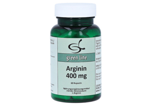 ARGININ 400 mg Kapseln (PZN 10093416)