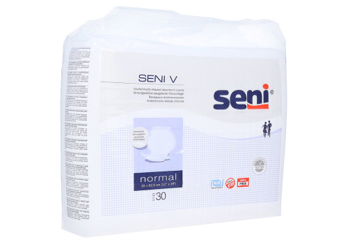 SAN SENI normal Vlies anatomische Vorlagen (PZN 3427584)