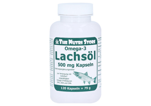 LACHSÖL KAPSELN 500 mg (PZN 5488101)