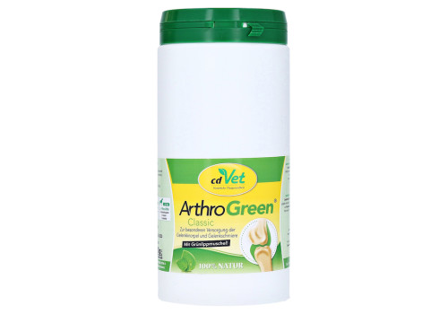 ARTHROGREEN Classic Pulver f.Hunde/Katzen (PZN 2487029)
