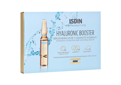 ISDIN ISDINCEUTICS Hyaluronic Booster Ampullen (PZN 16355923)
