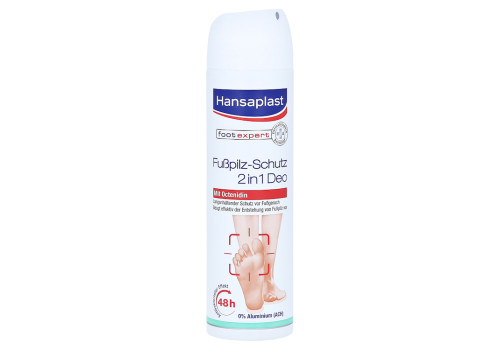HANSAPLAST Fußpilz-Schutz 2in1 Deo (PZN 11362137)