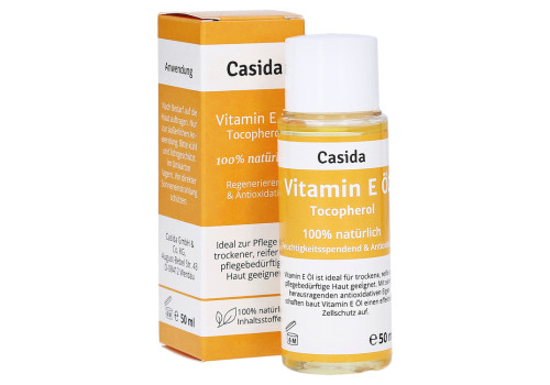 Vitamin E ÖL Tocopherol natürlich (PZN 12445210)