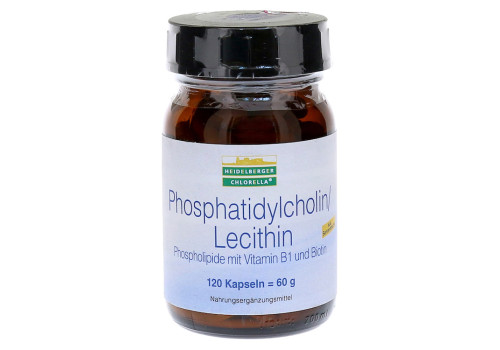 Phosphatidylcholin/lecithin Kapseln (PZN 11848377)