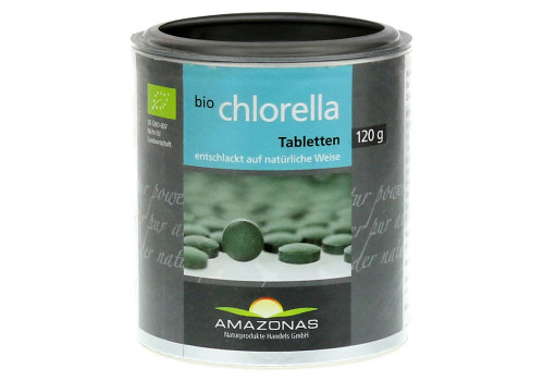 CHLORELLA BIO Tabletten 400 mg (PZN 5372083)