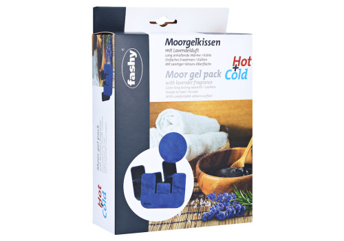 FASHY Moorgel Wärmekissen m.Lavendelduft Kragenf. (PZN 11560044)