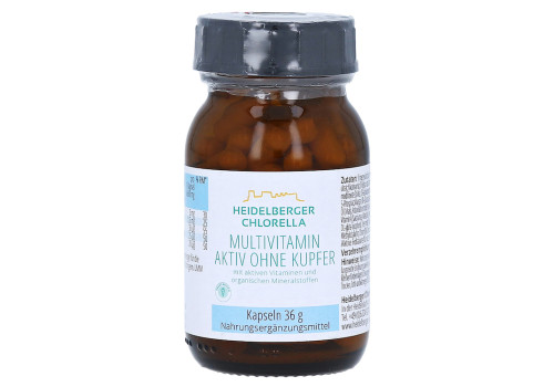 MULTIVITAMIN AKTIV ohne Kupfer Kapseln (PZN 12742758)
