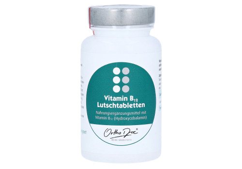 Orthodoc Vitamin B12 Lutschtabletten (PZN 10524419)