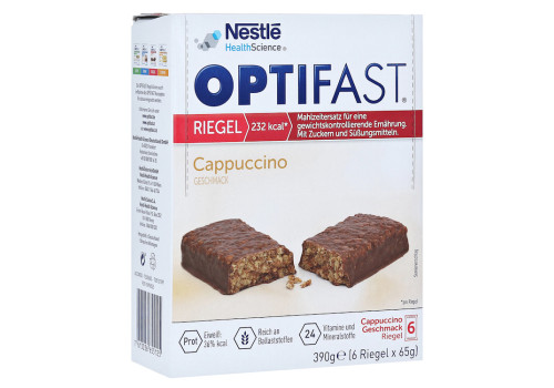 OPTIFAST Riegel Cappuccino (PZN 15996525)