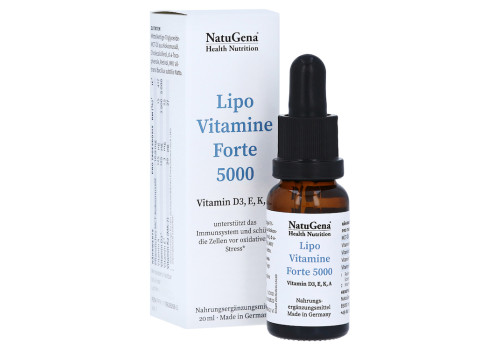 LIPO VITAMINE Forte 5000 Öl (PZN 15629206)