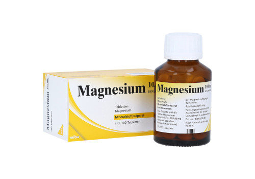 MAGNESIUM 100 mg Jenapharm Tabletten (PZN 4016995)