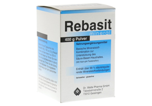 REBASIT Mineral Pulver (PZN 1032924)