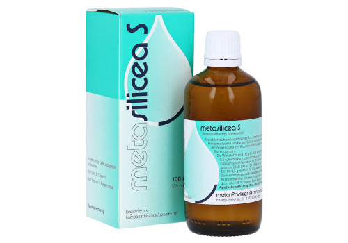 METASILICEA S Mischung (PZN 4776387)