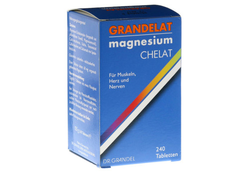 GRANDELAT MAG 60 MAGNESIUM Tabletten (PZN 4435516)