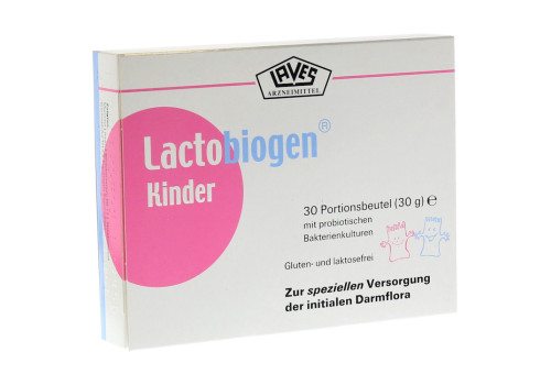 Lactobiogen Kinder Beutel (PZN 6138337)