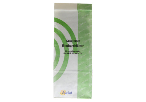 HIMBEERBLÄTTER KRÄUTERTEE Aurica (PZN 7463789)