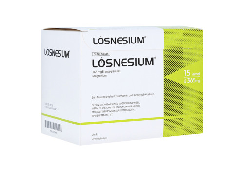 Lösnesium Brausegranulat (PZN 4373910)