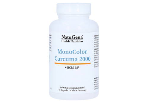 CURCUMIN 2000 Kapseln (PZN 14165526)