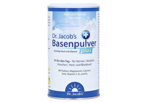 BASENPULVER plus Dr.Jacob's (PZN 3074878)