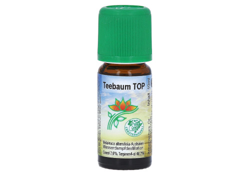 TEEBAUM ÖL TOP-Qualität CHRÜTERMÄNNLI (PZN 7197431)
