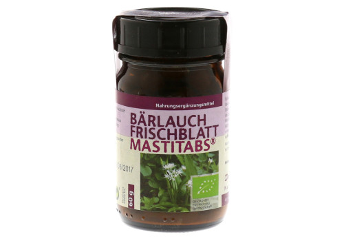 BÄRLAUCH FRISCHBLATT Mastitabs Dr.Pandalis Tabl. (PZN 1819446)