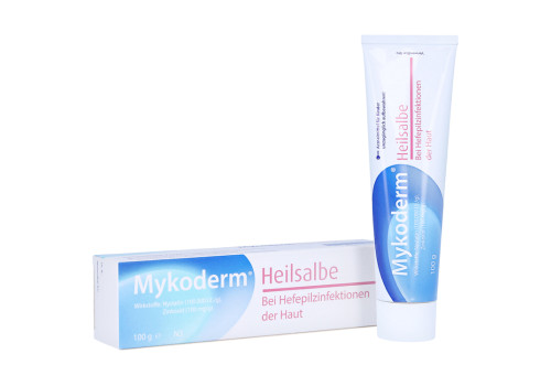 Mykoderm Heilsalbe Nystatin/Zinkoxid (PZN 1541382)