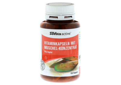 GRÜNLIPPMUSCHEL KONZENTRAT Kapseln (PZN 229607)