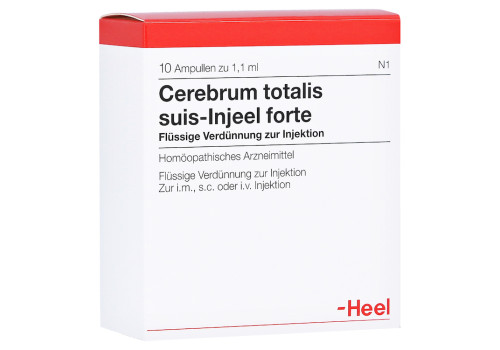 CEREBRUM TOTALIS suis Injeel forte Ampullen (PZN 193482)