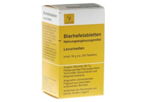 Bierhefe Tabletten Levurinetten (PZN 1352209)