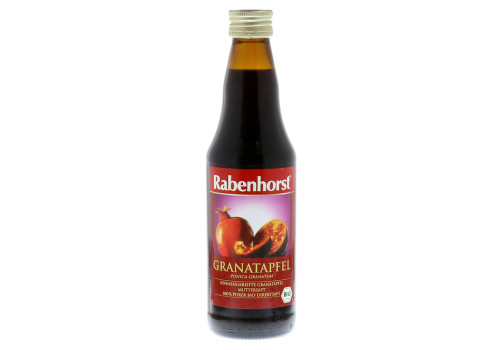 RABENHORST Granatapfel Bio Muttersaft (PZN 5133088)