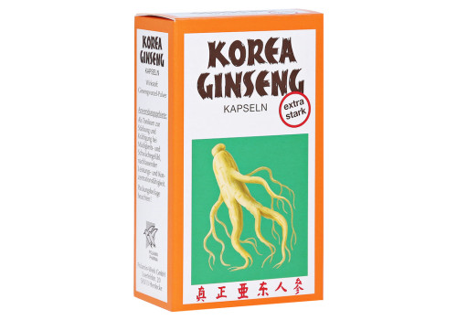 Korea Ginseng extra stark (PZN 7653521)
