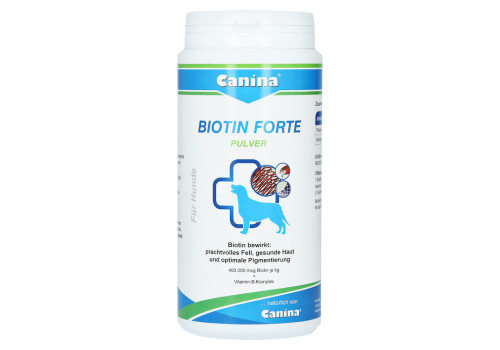 BIOTIN FORTE Pulver vet. (PZN 3266810)