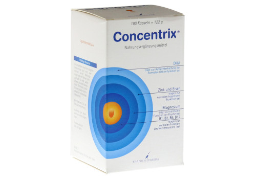 CONCENTRIX Kapseln (PZN 3252937)
