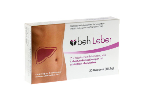 BEH Leber Kapseln (PZN 10022161)