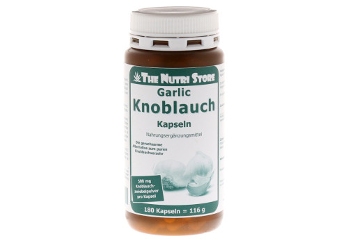 Knoblauch 500 mg geruchsarm Kapseln (PZN 5025401)