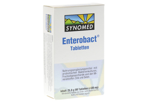 ENTEROBACT Tabletten (PZN 5499524)