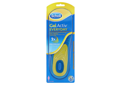SCHOLL GelActiv Einlegesohlen Everyday women (PZN 10820980)