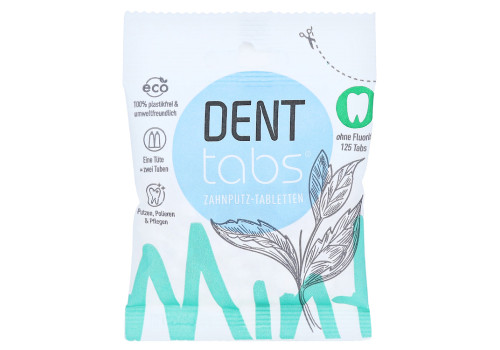 DENTTABS Zahnputztabletten stevia-mint o.Fluorid (PZN 10962533)