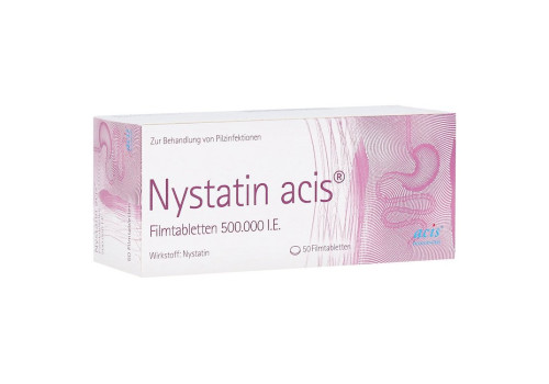 Nystatin acis (PZN 7371225)
