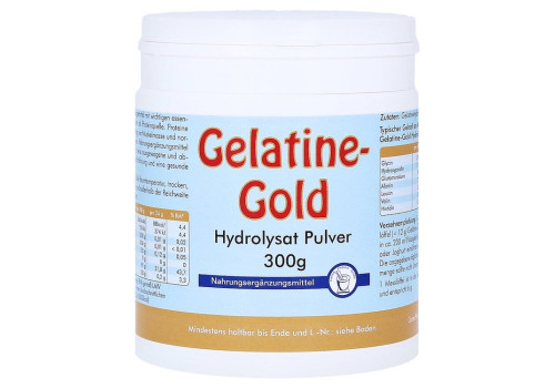 GELATINE gold Hydrolysat Pulver (PZN 7191718)