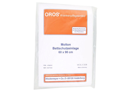 MOLTON BETTSCHUTZ Einlage 60x90 cm (PZN 4746363)