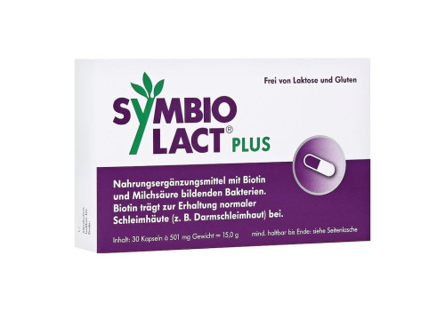 Symbiolact PLUS Kapseln – PZN 13721149 (PZN 13721149)