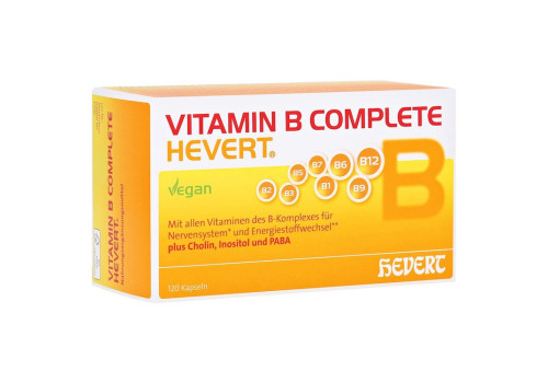 VITAMIN B COMPLETE Hevert Kapseln – PZN 15403086 (PZN 15403086)