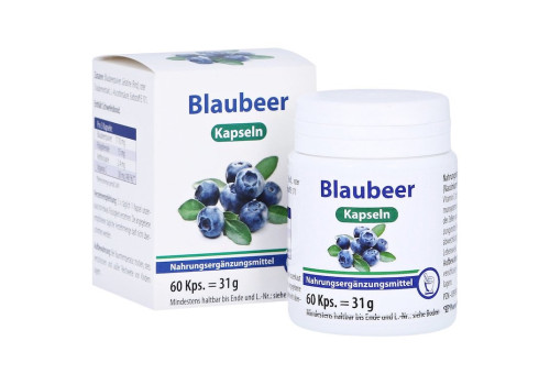 BLAUBEER Kapseln – PZN 3919241 (PZN 3919241)