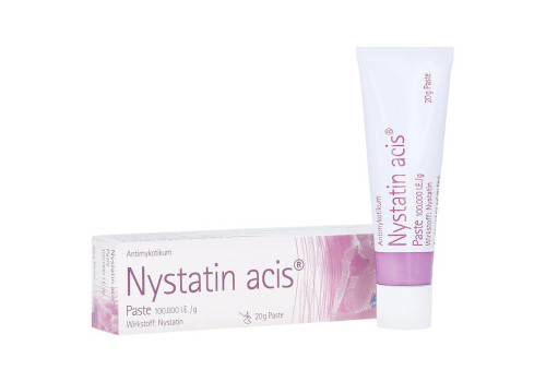 Nystatin acis (PZN 9704286)
