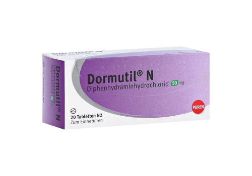 Dormutil N (PZN 4609554)