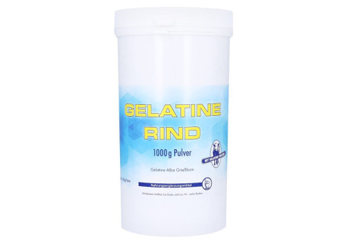 Gelatine Rind Pulver Beutel (PZN 6197771)