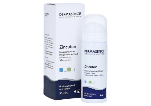 Dermasence Zincutan Schaum – PZN 5961454 (PZN 5961454)