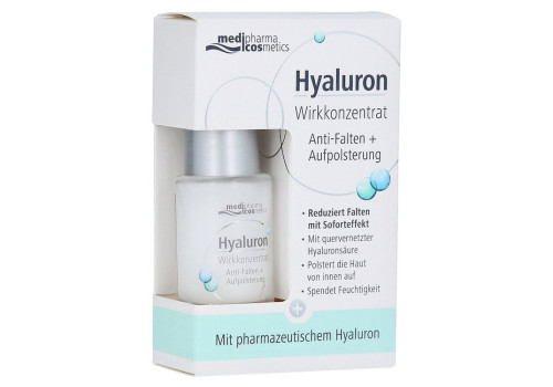 medipharma Hyaluron Wirkkonzentrat Anti Falten + Aufpolsterung – PZN 11133678 (PZN 11133678)